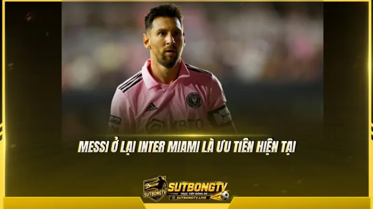 Messi ở lại Inter Miami, Romano bác tin trở lại Newell’s
